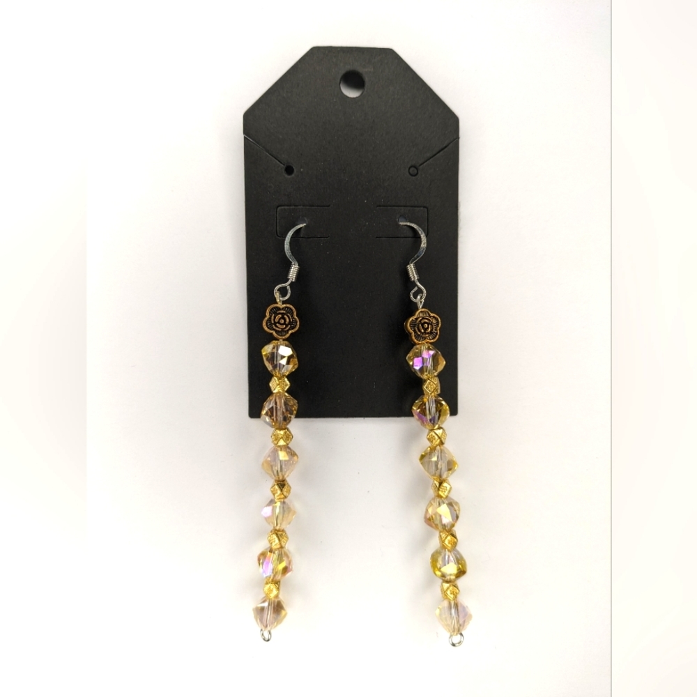 Champagne Earrings